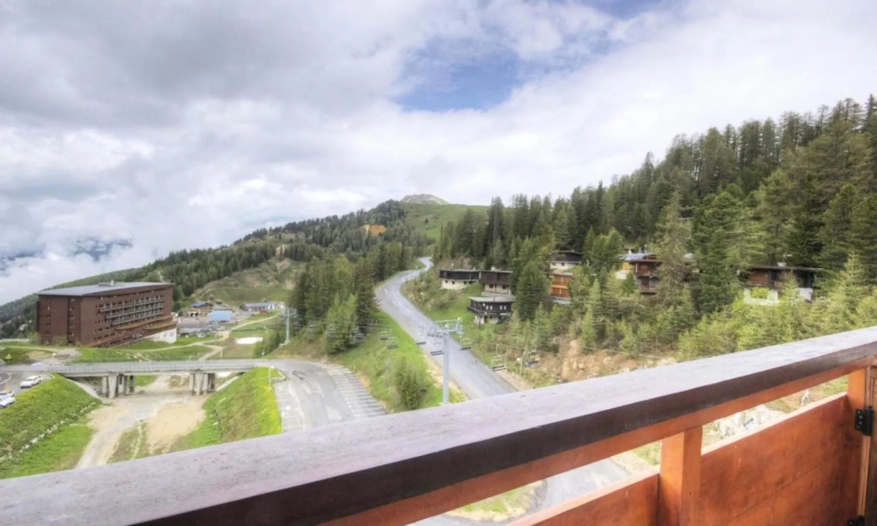 アパート Residence Le France - Studio 2 Personnes Plagne Centre Mae-2804 ラ・プラーニュ