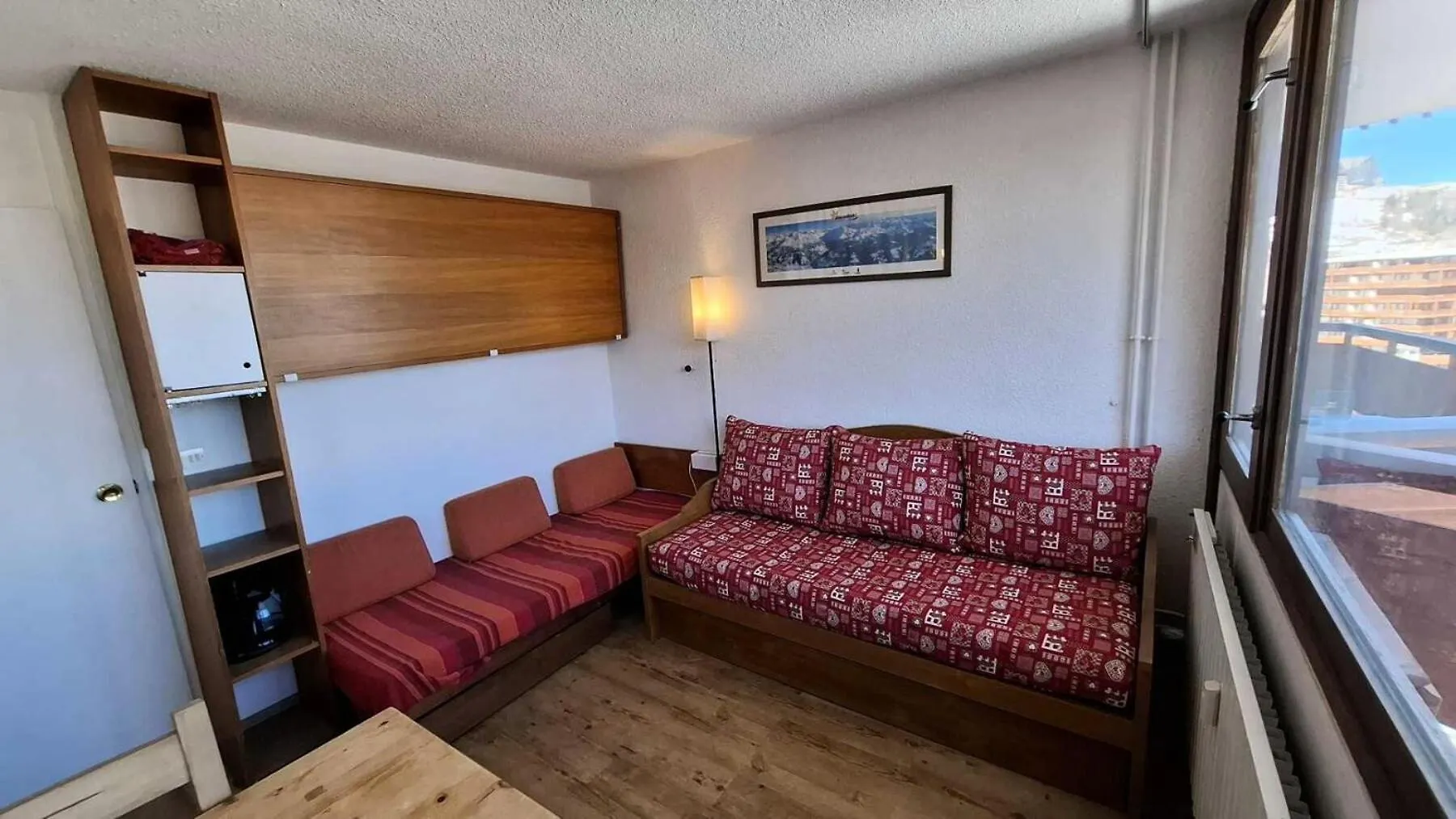 Apartamento Residence Le France - Studio 2 Personnes Plagne Centre Mae-2804 La Plagne Francia