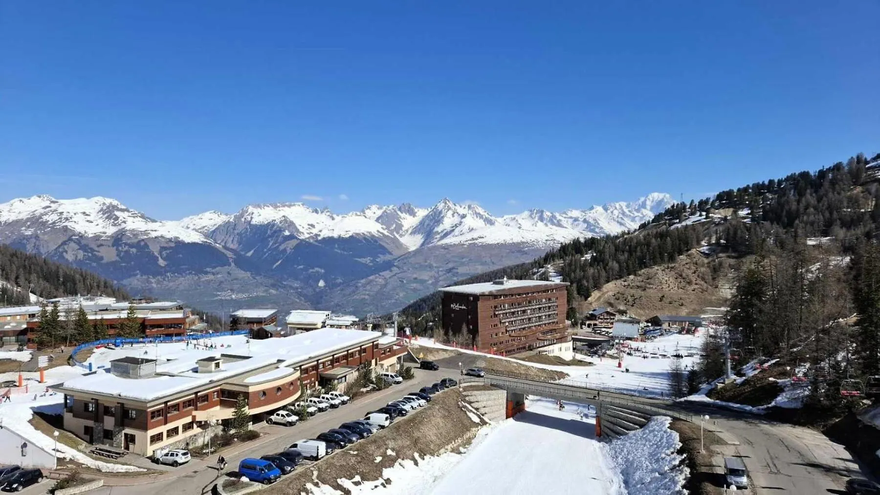Residence Le France - Studio 2 Personnes Plagne Centre Mae-2804 La Plagne