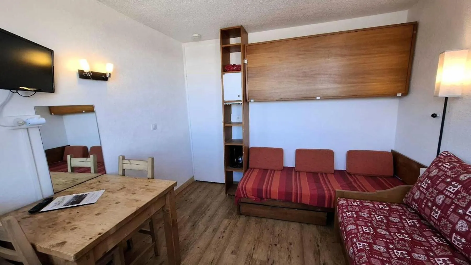 Apartamento Residence Le France - Studio 2 Personnes Plagne Centre Mae-2804 La Plagne
